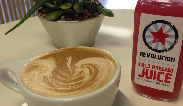 Revolucion Coffee + Juice - San Antonio, TX