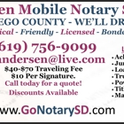 Andersen Mobile Notary Services