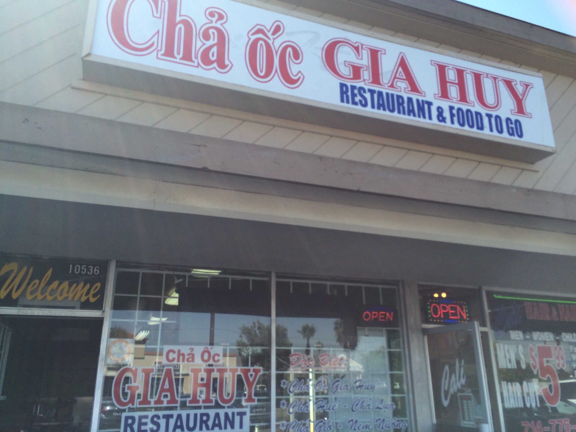 CHA Oc Gia Huy Garden Grove CA 92843