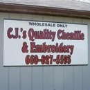 C J's Quality Chenille - Emblems