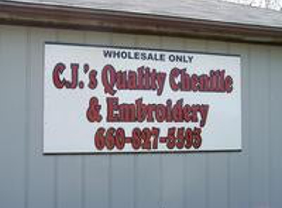 C J's Quality Chenille - Sedalia, MO