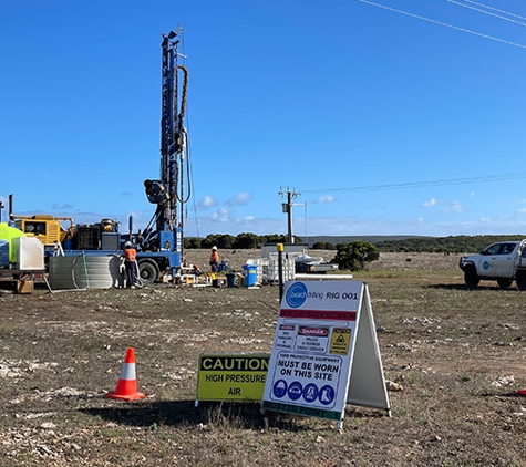 Beach Drilling - Wirrabara, SA