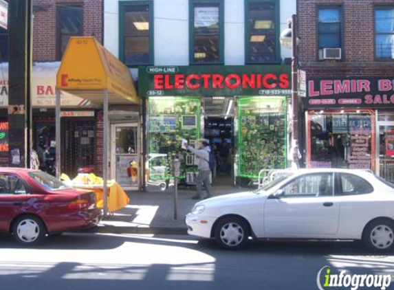 High Line Electronics Inc - Jackson Heights, NY