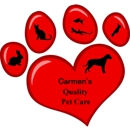Carmen's Quality Pet Care - Pet Specialty Services
