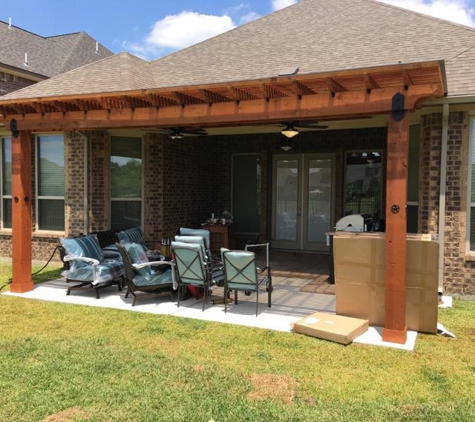 Lone Star Patio Builders, LLC. - Houston, TX