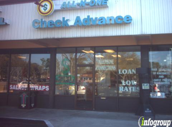 All-N-One Check Advance - Gainesville, FL