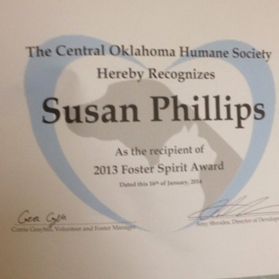 Central Oklahoma Humane Society Adoption Center - Oklahoma City, OK