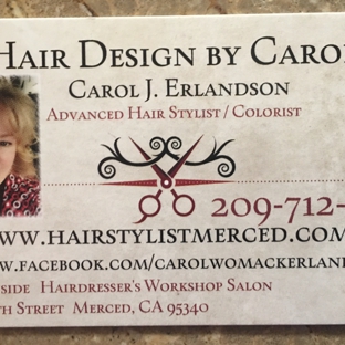 Hair Design by Carol - Merced, CA