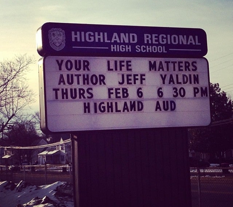 Highlands Regional High School - Blackwood, NJ