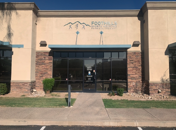 Foothills Physical Therapy & Sports Medicine - Queen Creek, AZ