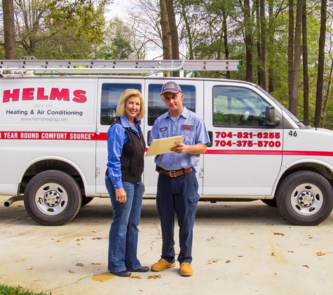 Helms Heating and Air Conditioning, Inc. - Indian Trail, NC