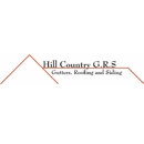 Hill Country G.R.S. - Roofing Services Consultants