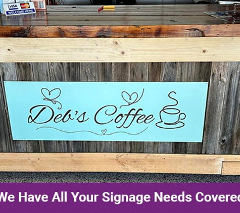 Wizartry Signs - East Bendigo, VIC. We Have All Your Signage Needs Covered