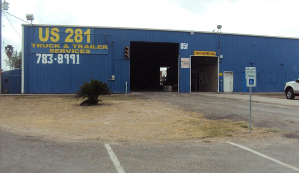 US 281 Truck & Trailer Services - San Juan, TX