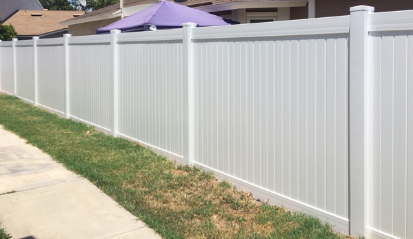 Alpha Fence Company - Riverside, CA. Vinyl Fence