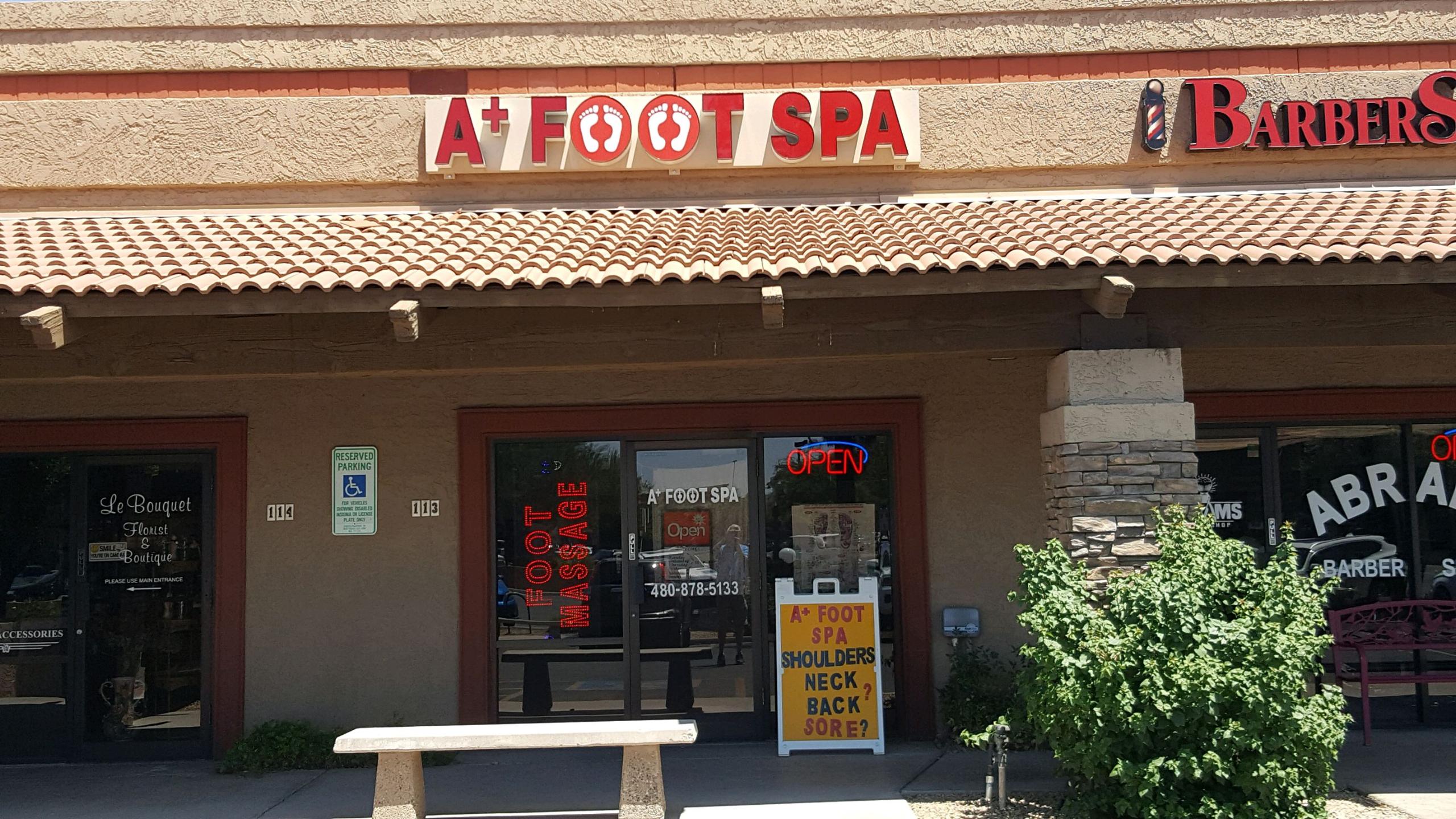 A+ Foot Spa Massage 9393 N 90th St Suite 113, Scottsdale, AZ 85258 - YP.com