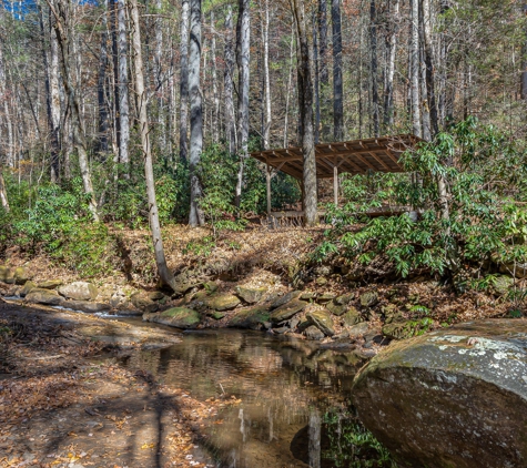 Tuxedo Falls - Zirconia, NC