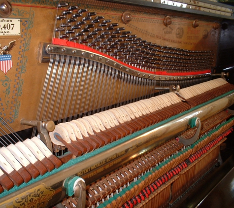 Perfect Pitch Piano Servicing