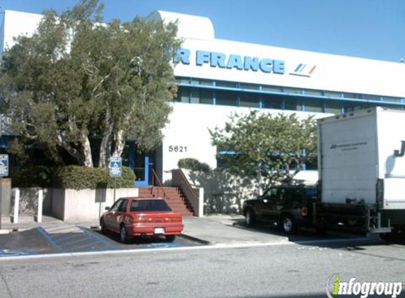 Air France Cargo - Los Angeles, CA