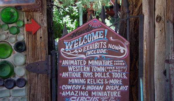 Tinkertown Museum - Sandia Park, NM