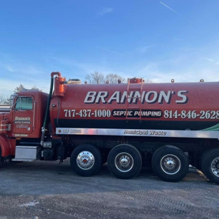 Brannon's Porta Potty's and Septic Pumping - Lewistown, PA