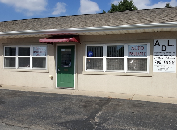 Adl Tag & Notary Service Inc - Hazleton, PA