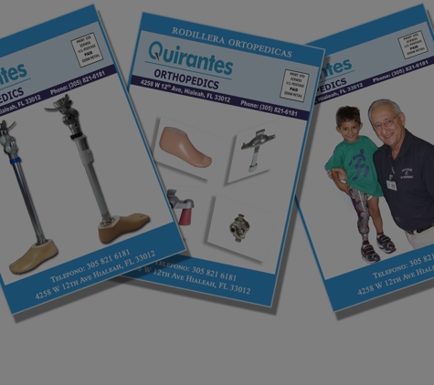 Quirantes orthopedics - Hialeah, FL