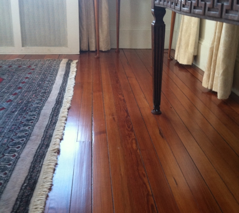 Heritage Hardwood Flooring - Marshfield, MA. Old heart pine floors