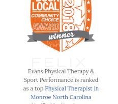 Evans Physical Therapy & Sport Performance - Monroe, NC