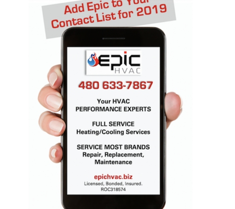 EPIC HVAC - Phoenix, AZ