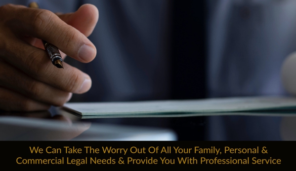 McNamara & Associates. We Can Take The Worry Out Of All Your Family, Personal & Commercial Legal Needs & Provide You With Professional Service