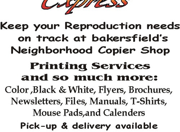 Copyworks Express - Bakersfield, CA