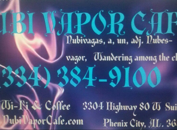 Nubi Vapor Cafe - Phenix City, AL