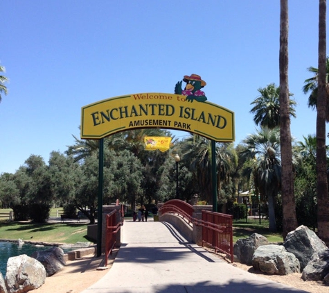 Enchanted Island Amusement Park - Phoenix, AZ