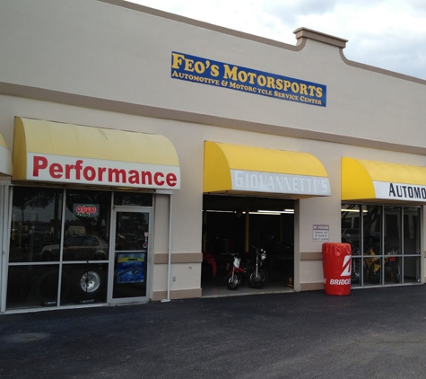 Feo's Motorsports - Port Charlotte, FL