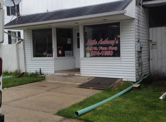 Little Anthony's Second Street Pizza Shop - Frackville, PA