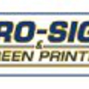 Pro-Sign & Screen Printing - Print Advertising