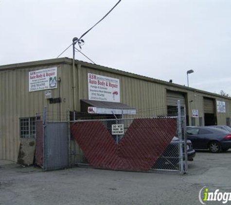 ASM Auto Body & Repair - Hayward, CA