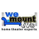 We Mount TV's - Home Theater Systems