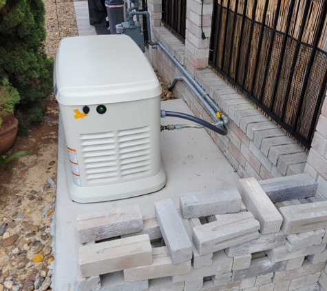 Smile Electric LLC - McAllen, TX. Another generac generator install by smile electric of mcallen tx 22 kw for whole house back up power