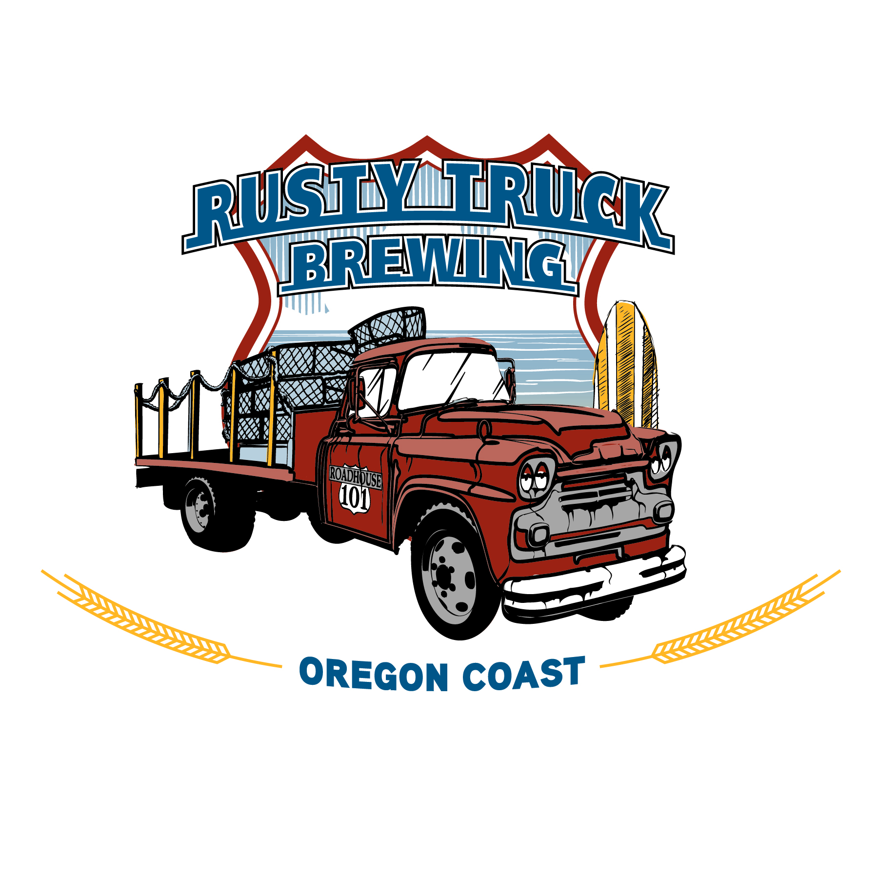 Rusty Truck Brewing - Lincoln City, OR 97367