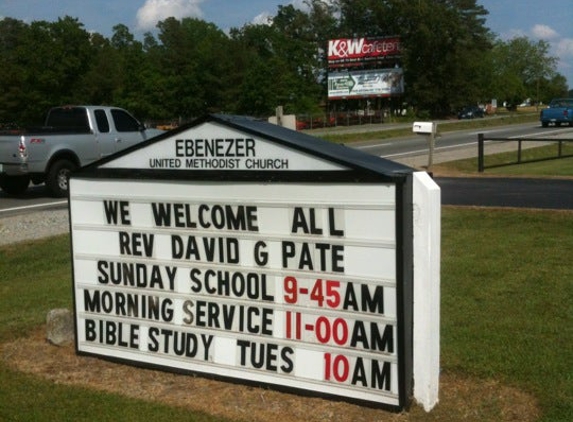 Ebenezer United Methodist Church - Goldsboro, NC