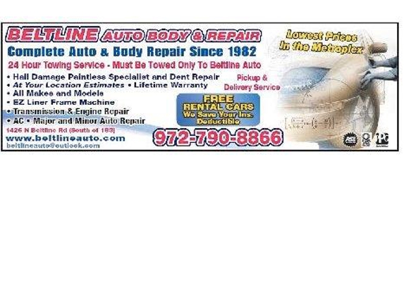 Beltline Auto Body & Repair - Irving, TX
