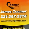 Coomer Concrete Contractors Inc gallery