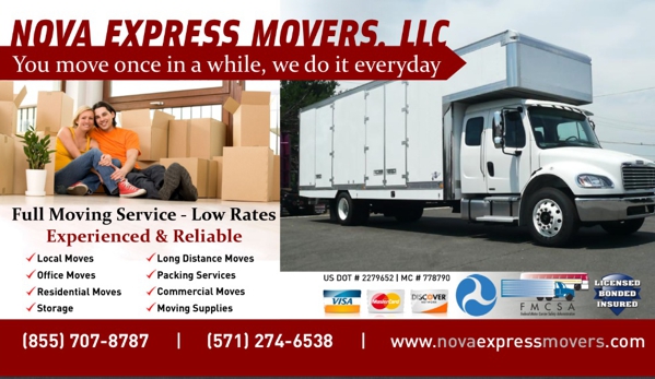 NOVA Express Movers - Fairfax, VA