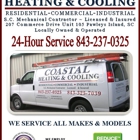 Coastal Heating and Cooling