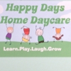 Happy Days Home Daycare gallery