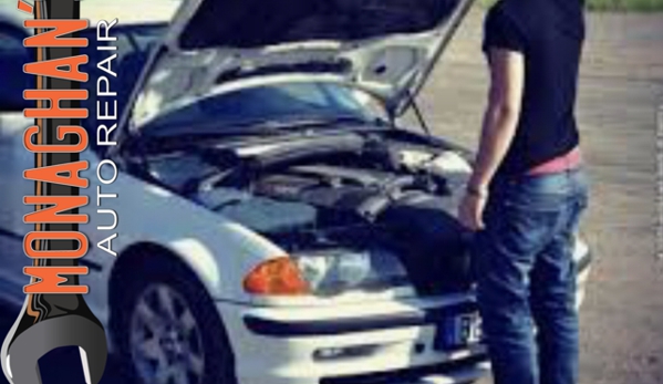 Monaghan's Auto Repair - Las Vegas, NV. If your thoughts are similar to this, it's time to bring it in to Monaghan's Auto Repair. We are here to help you better understand your car