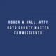 Roger W Hall, Atty Boyd County Master Commissioner
