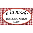 A La Mode Ice Cream Parlor - Ice Cream & Frozen Desserts